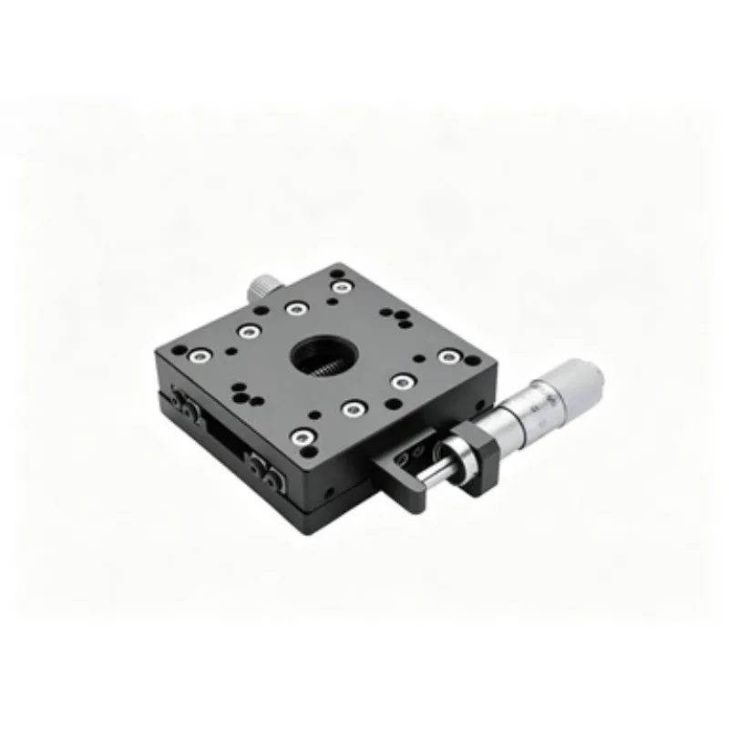 

E-XPG40 Manual Slide X-axis E-XPG60 E-XPG80 Crossed Roller Guide-A AR AZ AZR CR