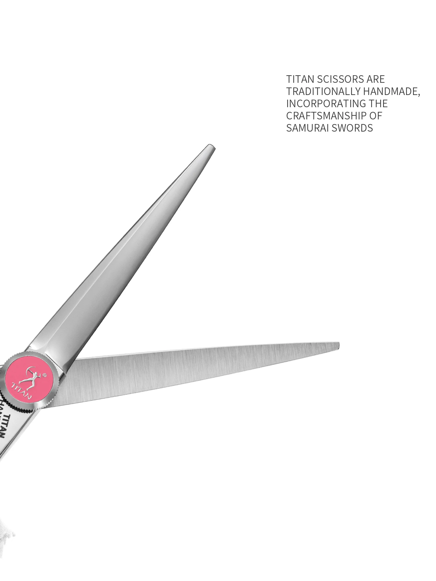 Titan Professionelle Haarschere Effilierschneiden Friseur Haarschere Schere Friseurschere 5,5/6,0/6,5/7,0 Zoll 440C – Detail 6