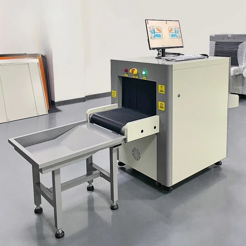 Intelligent X-ray security inspection machine high definition perspective channel school unit luggage package detection