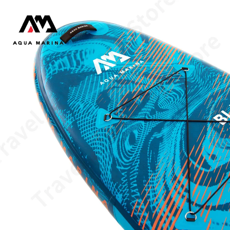 AQUA MARINA BLADE SUP deska surfingowa 3.2m stojąca nadmuchiwana deska wiosłowa EVA antypoślizgowa SUP Cruise sporty wodne Surfing windsurfing