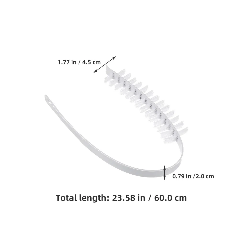 3Pcs Universal Drum Washing Machine Cleaning Brush Long Handle Ergonomic Design Washer Brush Cleaner for Rv and Household