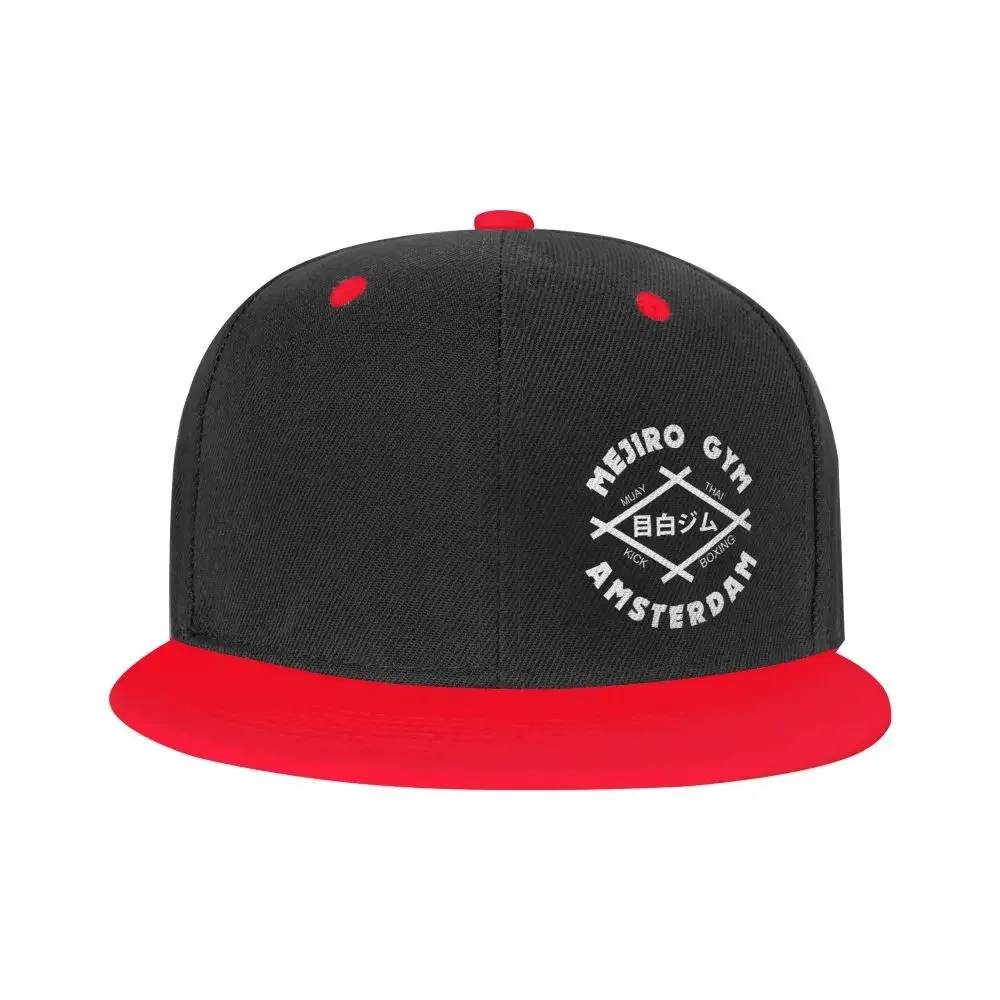 Mejiro Gym Amsterdam Dutch Kickboxing Muay Thai Rob Kaman Peter Aerts Snapback Cap Colorful Baseball Caps Best Fashion