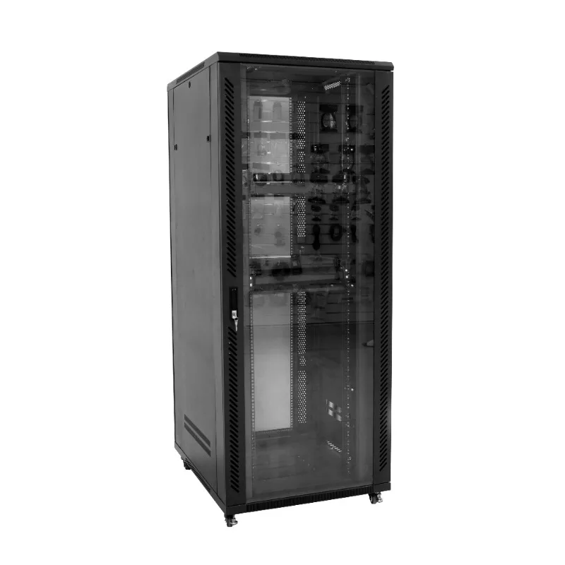 15U/18U/22U/27U/32U/37U/42U/47U Netzwerk-Rack Server-Rack 19 Netzwerk-Rack Netztür-Inventar