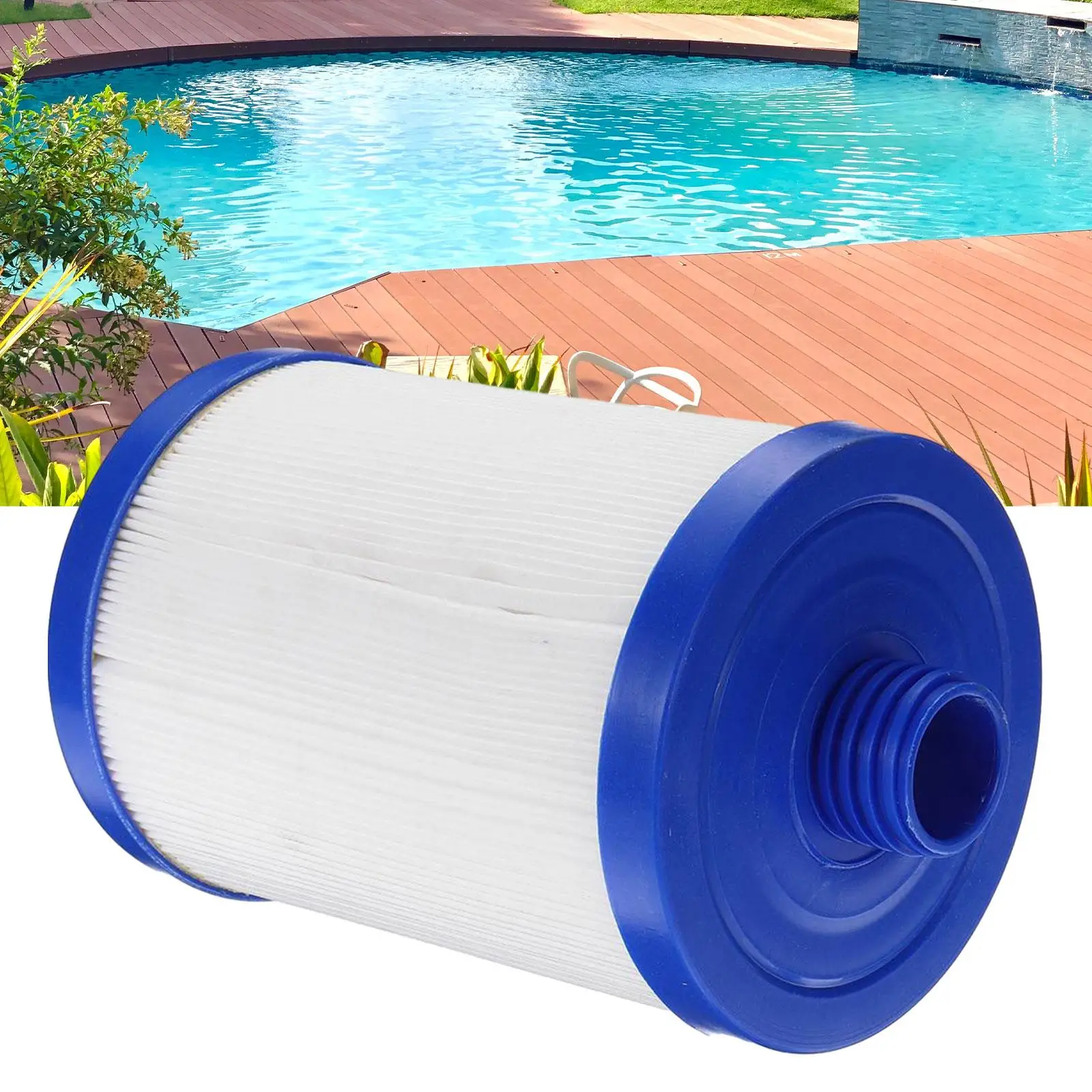 Replacement Filter Cartridge Easy to Install Clean Water Durable Pool SPA Filter