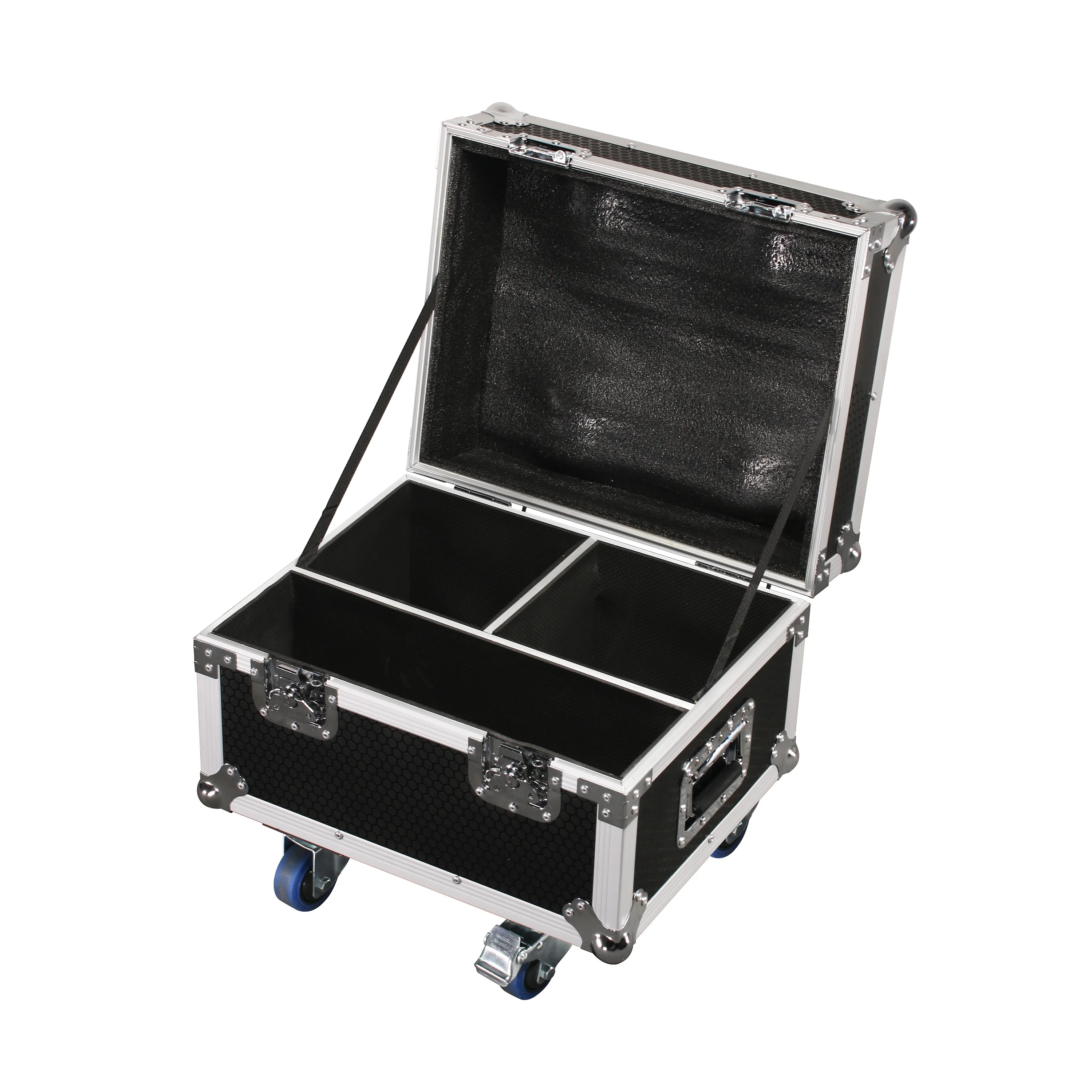 Eway FX Factory Wholesale 2/4/6 in 1 Flight Case for Stage Special Effect Equipment Cold Spark Machine Smoke machine Hazer