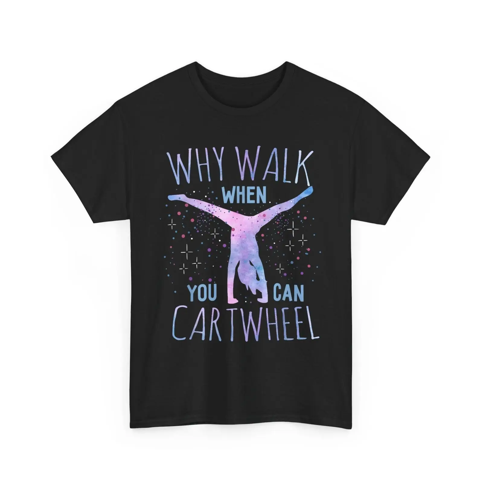 

Cartwheel Gymnast Girl T Shirt Classic Fit Tie Dye Black