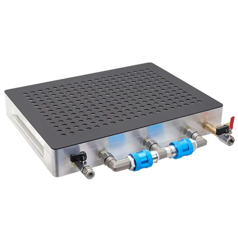 

Industrial CNC Porous Vacuum Suction Cup High-Strength Large-Suction Vacuum Adsorption Table Machining Center Fixture