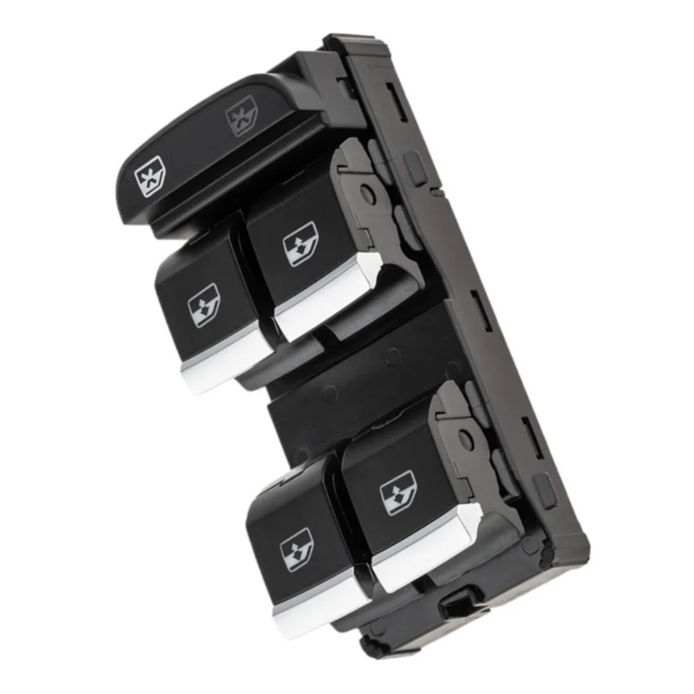 OEM Style Master Window Control Switch 8W0959851E for For A4 For S4 For B9 Model Years 2016 to 2024 Direct Fit Replacement