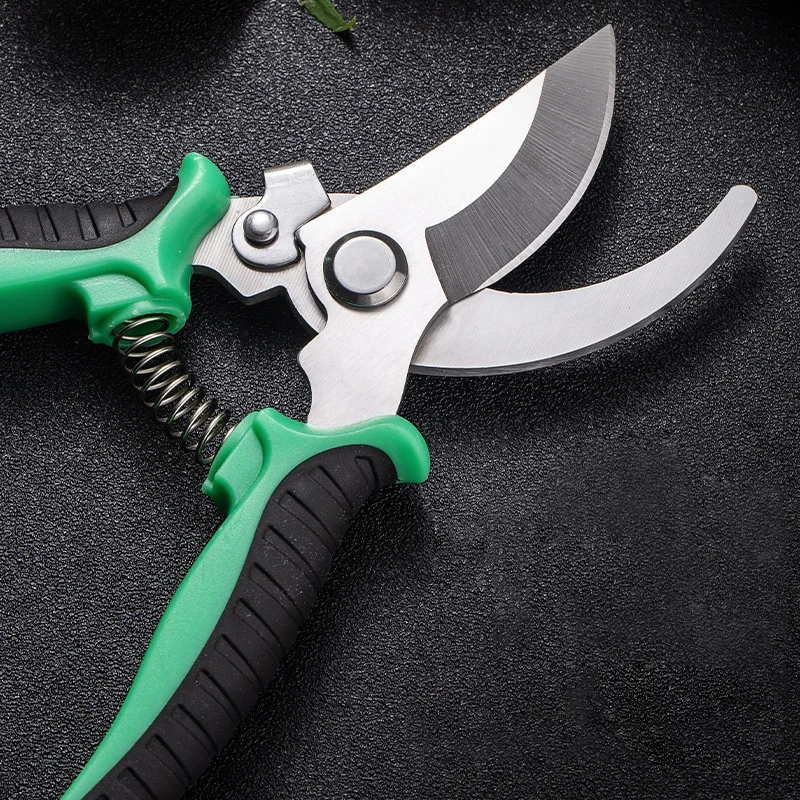 Garden Tools  Professional Sharp Stainless Scissors  Steel  Fruit  Tree Pruning Multi-functional Tree Pruning Gardening Scissors