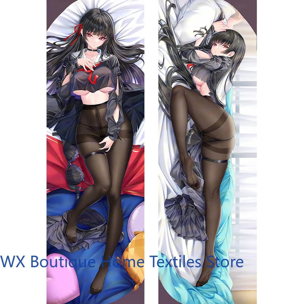 

Chisa Wuthering Waves Dakimakura 2WAY обнимающая наволочка для тела