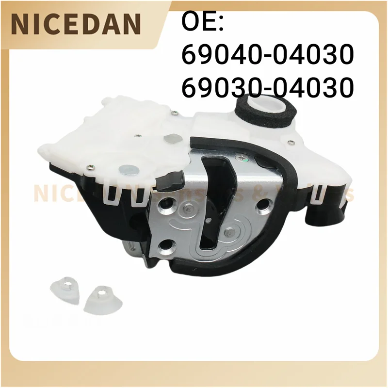 

Привод замка задней двери, подходит для Toyota Tacoma 2005-2015, автомобильные детали 69040-04030 69030-04030 6904004030 6903004030