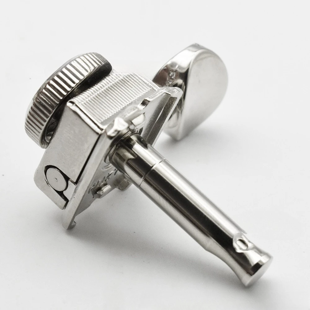 Premium Vintage Self-Locking Guitar Tuners, Semi-Enclosed Machine Heads for Electric Guitar