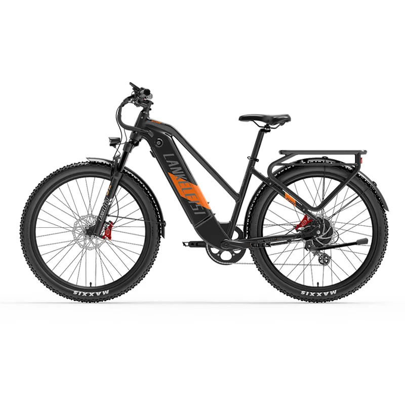 Pro Electric Bike 500W Torque Sensor 48V 20Ah Long Range City E Bike 27.5 Inch Electric Bicycle