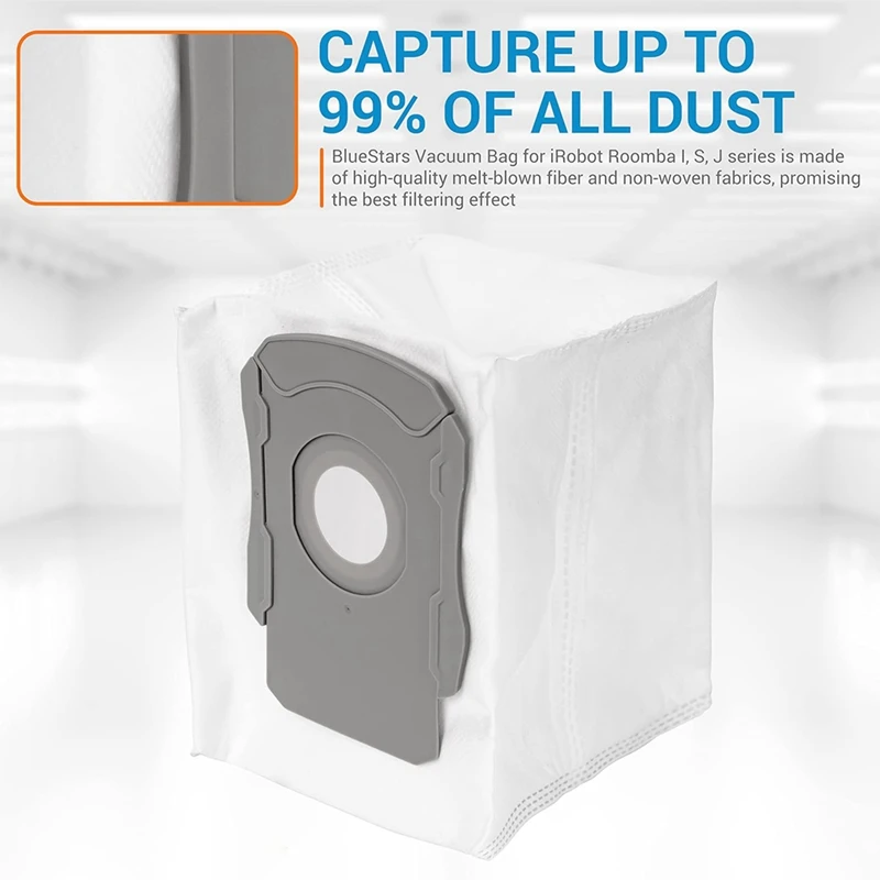 Акция! Сменные вакуумные мешки для Irobot Roomba серии I & S & J J6 + J7 J8 + I7 I7 + (7550) I4 + I5 + I6 + I8 + S9 + J7 J7