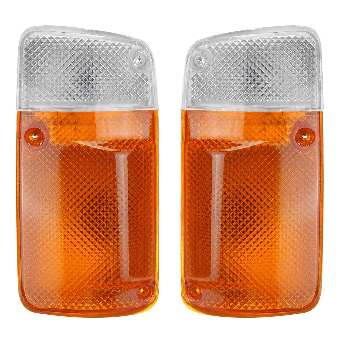 Pair LED Turn Signal Corner Light For Nissan Patrol GQ 1987-1994 Side Marker Repeater Indicator Light Parking Lamp Front Light