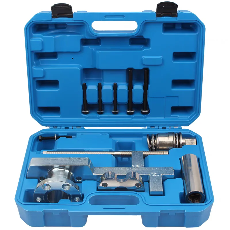 

Crankshaft Pulley Removal Install Tool for Jaguar Land Rover 3.0 V6, 5.0 V8 303-1437 303-1438 303-1439 303-1440 303-1441