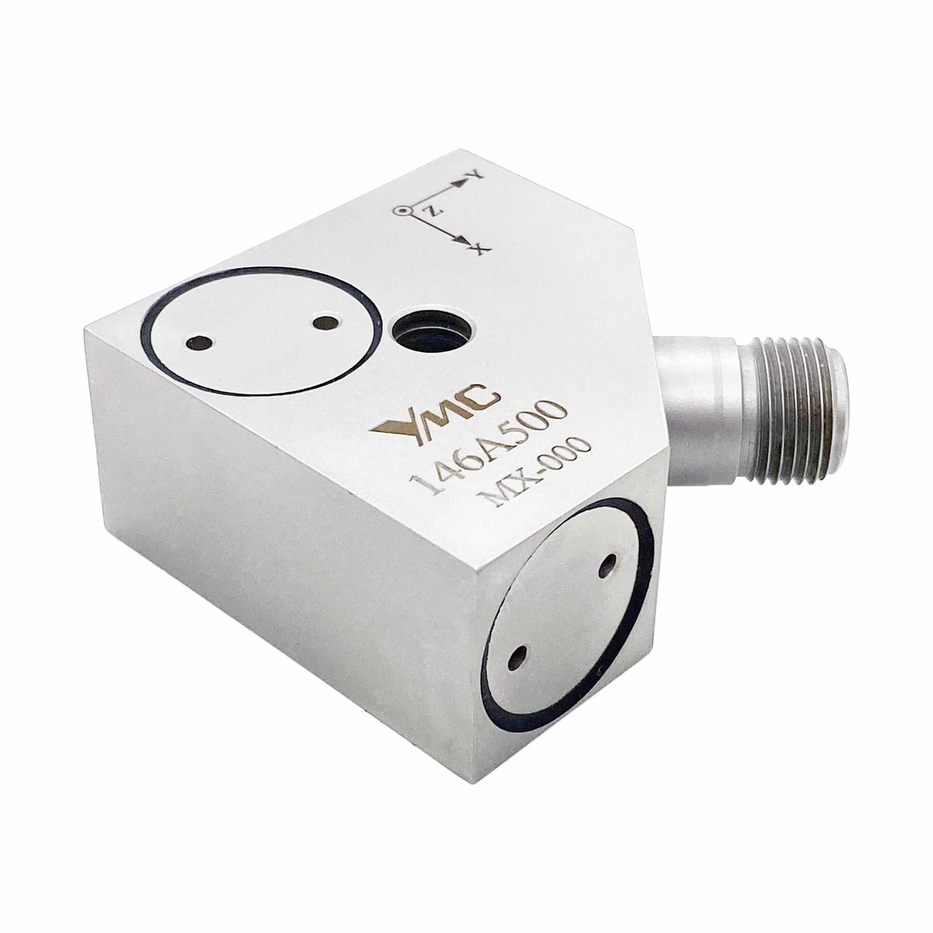 1V/g 5g Three Axis Voltage Output Accelerometer Low Level Acceleration High Sensitivity IEPE Accelerometer