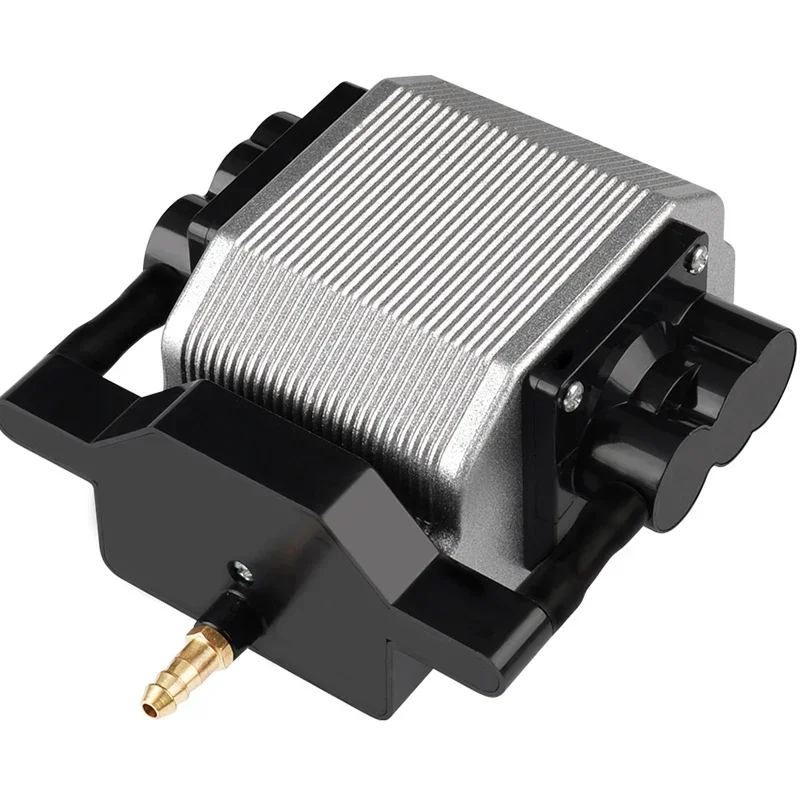 1PC Oxygen Pump Silent Aerator Super Fish Tank Small Household High-power Pump Fish Farming Pump Generator