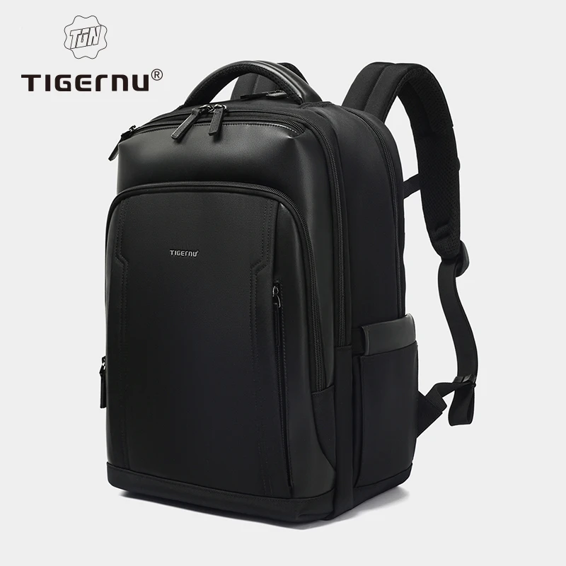 

Tigernu Пожизненная гарантия, дорожные рюкзаки для мужчин, рюкзак для ноутбука 14 15,6 17 дюймов, деловой рюкзак, сумка для путешествий, рюкзаки, школьные сумки