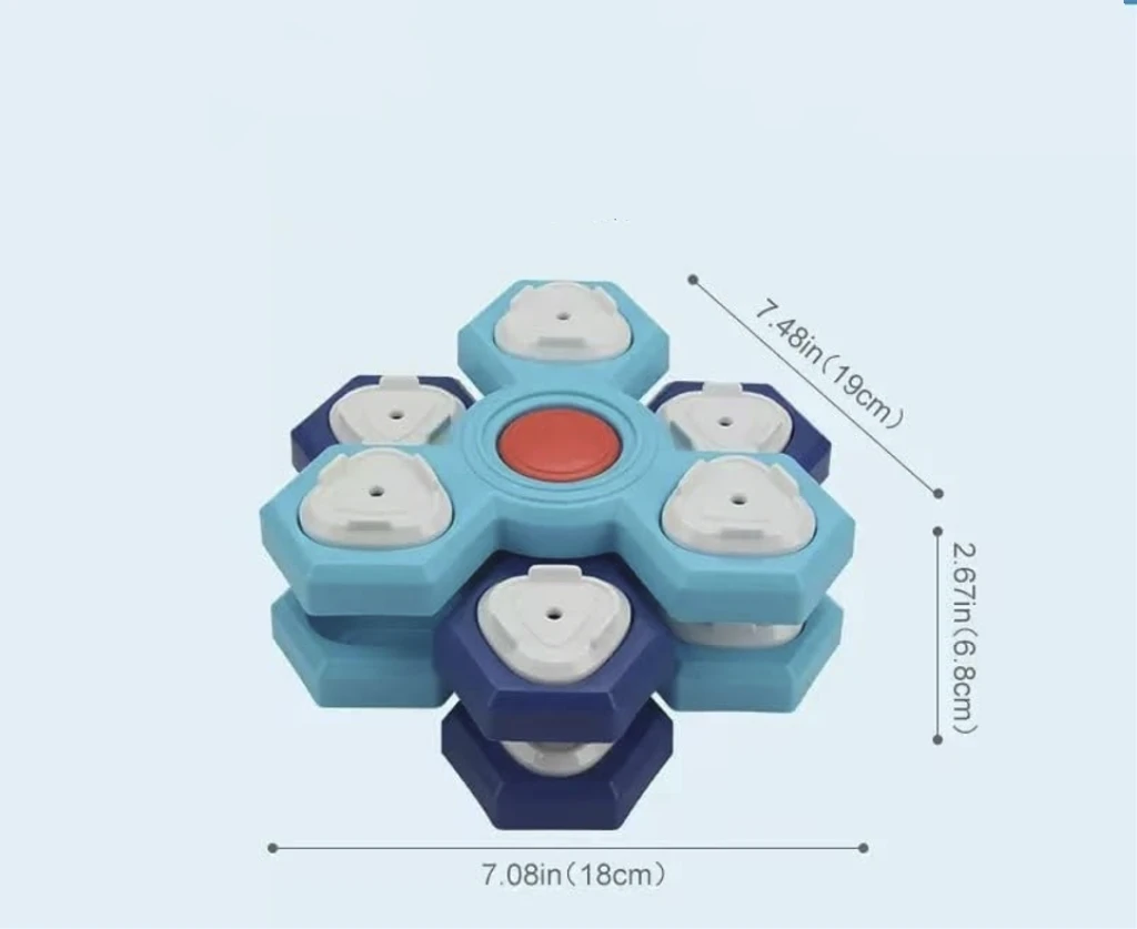 4-Layer Rotating Puzzle Feeder - Image 8