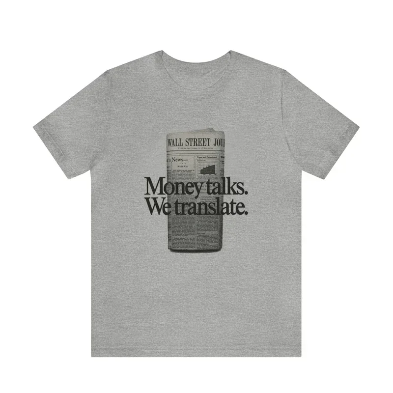 Camiseta gráfica Money Talks para mujer, ropa informal vintage, camiseta de manga corta, camisetas divertidas de moda hippie, camisetas Egirl Grunge