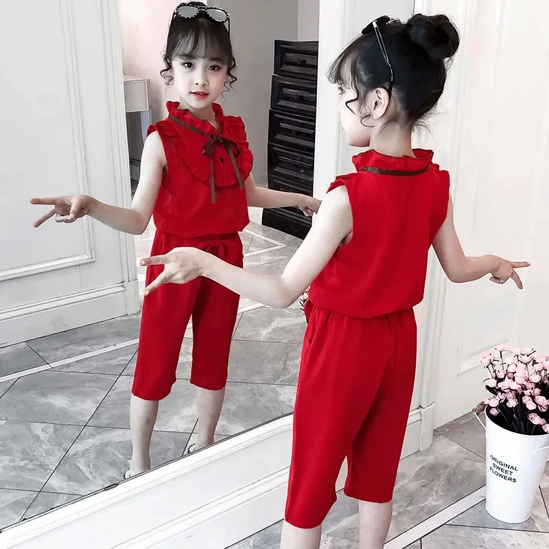 

Girl Fashion Set 2Pcs Summer Toddler T-shirt&Pants Boutique Girls Clothes Baby Clothes Baby Girl Outfit Baby Girl Outfit Set