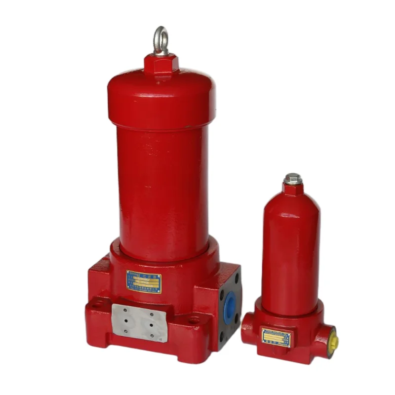 High Pressure Line Filter with Bypass Valve ZU-H Series 32Mpa Hydraulic System Oil Filter for Industrial Power Units DDP Jakarta