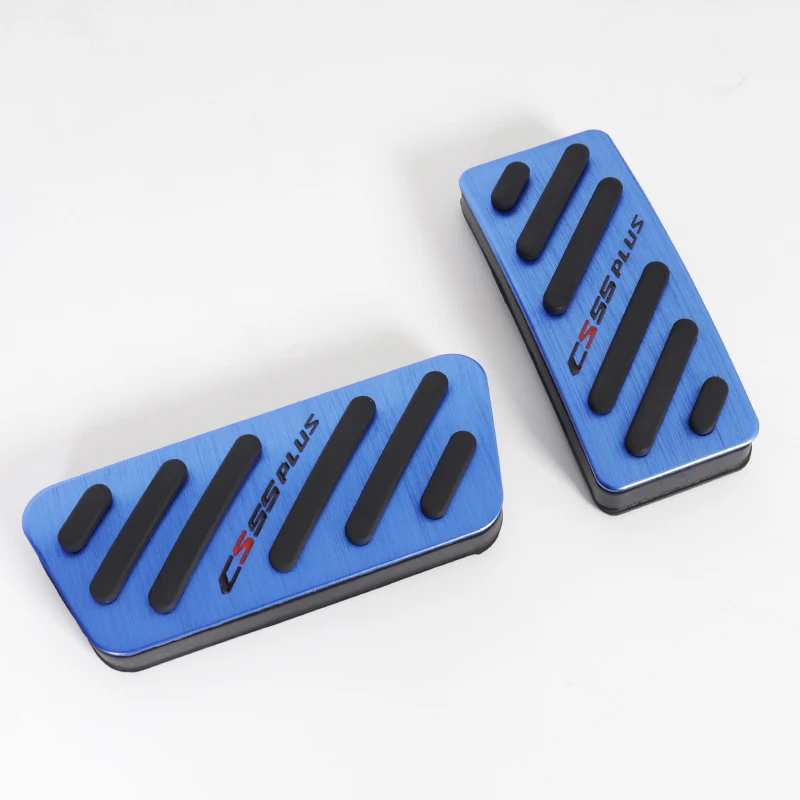 

For Changan Cs55 Plus 2024 2025 Brake Pedal, Accelerator Pedal Foot Pedal Decoration Special Model Without Punching Car Parts