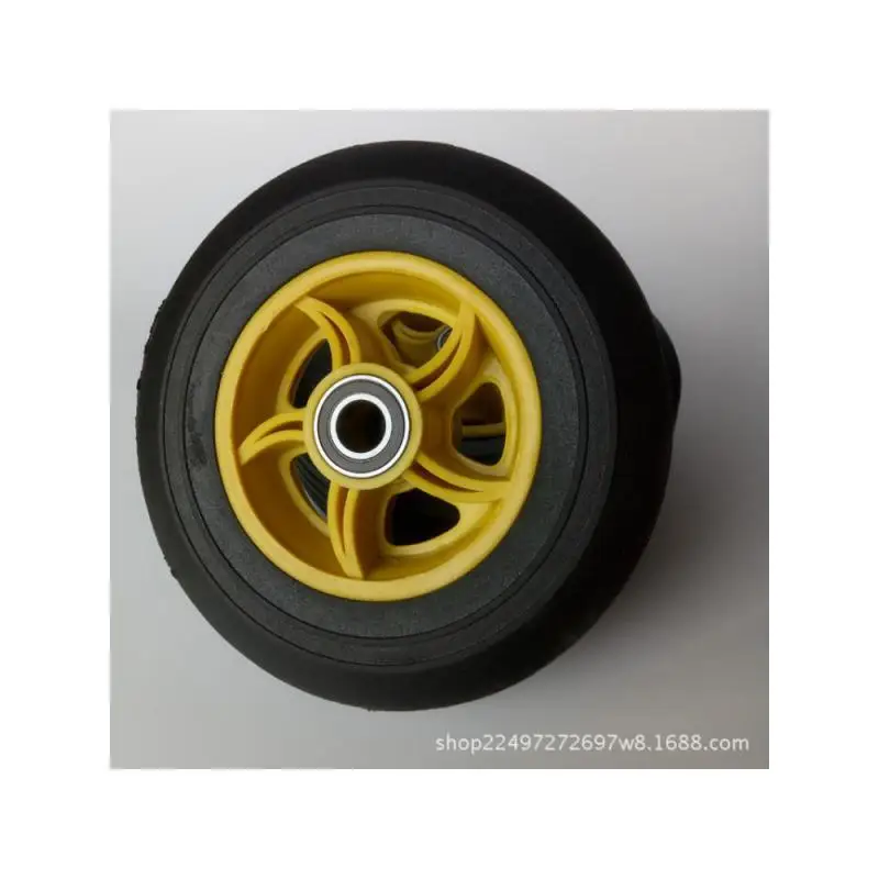 

1 Pcs Packing 10 Inch 350-4 Wind Fire Rubber Powder Solid Wheel Flat Top Cart Tiger Tool Car Manufacturer