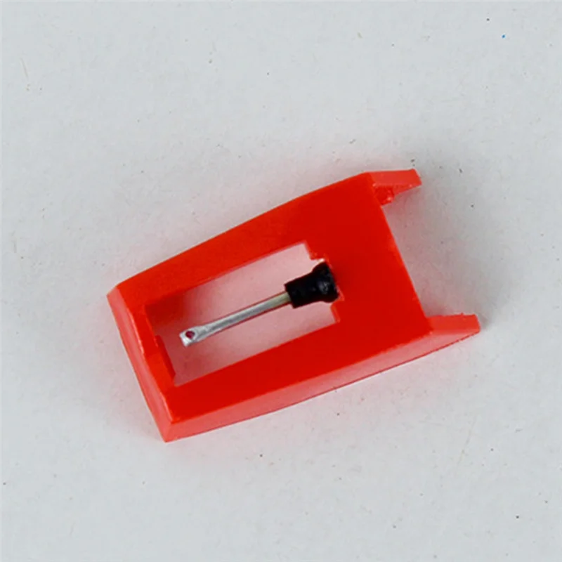 ABSQ-4 Pack Ruby Plattenspieler Nadel Plattenspieler Stylus Ersatz Grammophon Vinyl Plattenspieler Stylus