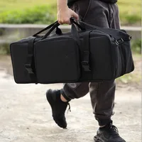 Bolsa de transporte para trípode fotográfico, para Flash, luz LED para vídeo, trípode, soporte de luz, bolsa de almacenamiento portátil, bolsa para cámara Oxford de una sola capa