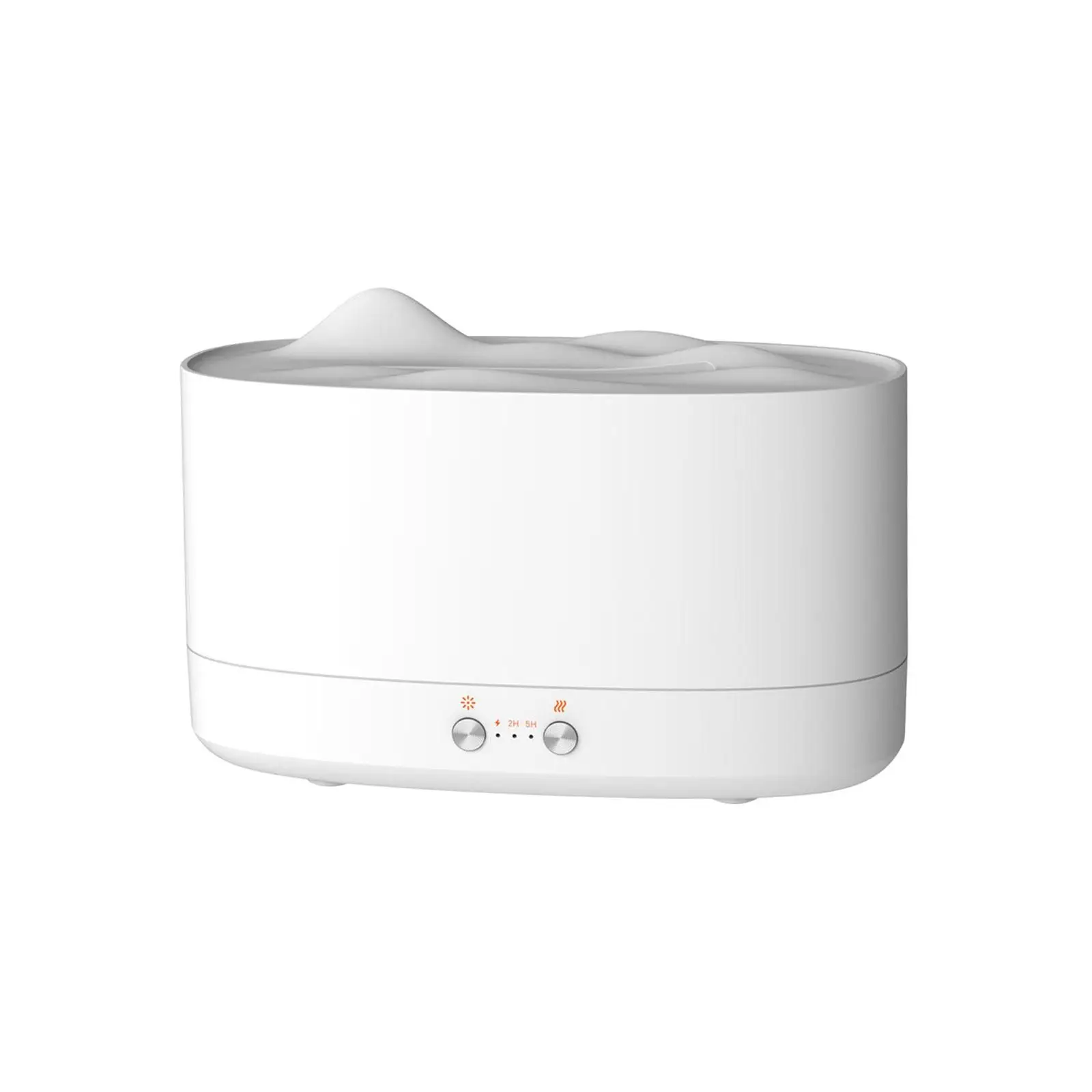 탁상용 야간 조명 공기 청정기, 휴대용 공기 가습기 장식, 안개
