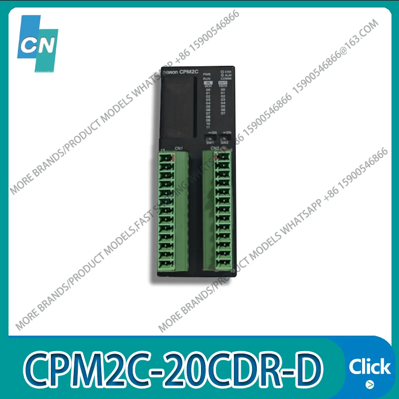 

CPM2C-20CDR-D PLC Module Second-hand appearance intact Functional tested ok Fast Shipping