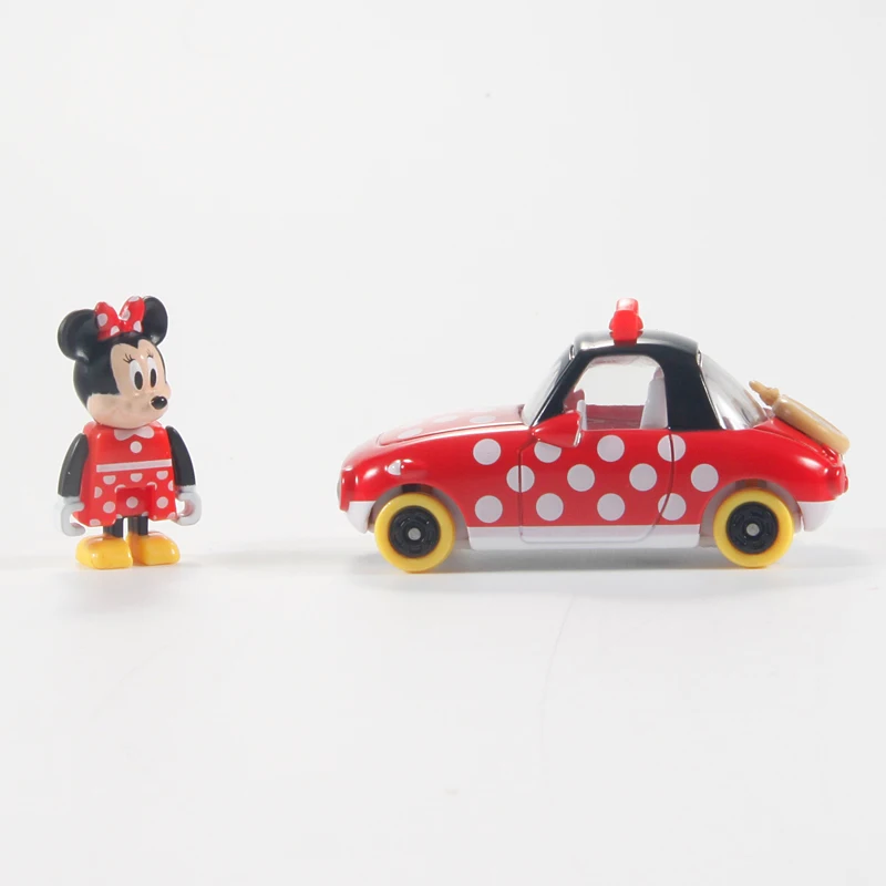 TAKARA TOMY Tomica Disney Minnie Mickey Mini Die-cast Alloy Car Model Children's Toys Boys Girls Christmas Birthday Gifts