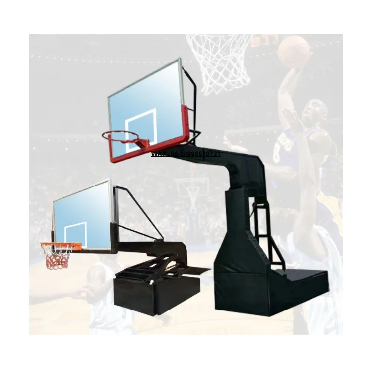 

GW Professional Basketball Equipment Competition Level Inground Basketball Stand 10 ft FIBA Approved Basketball Hoop