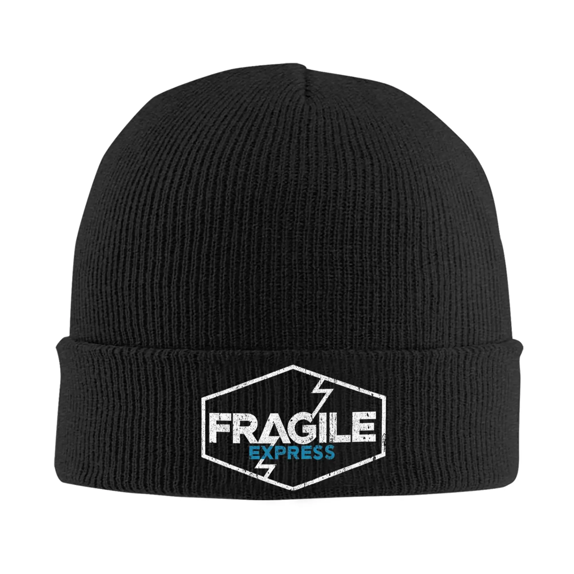 Fragile Express Death Stranding Knitted Caps for Women Men Skullies Beanies Autumn Winter Hat Acrylic  Warm Cap