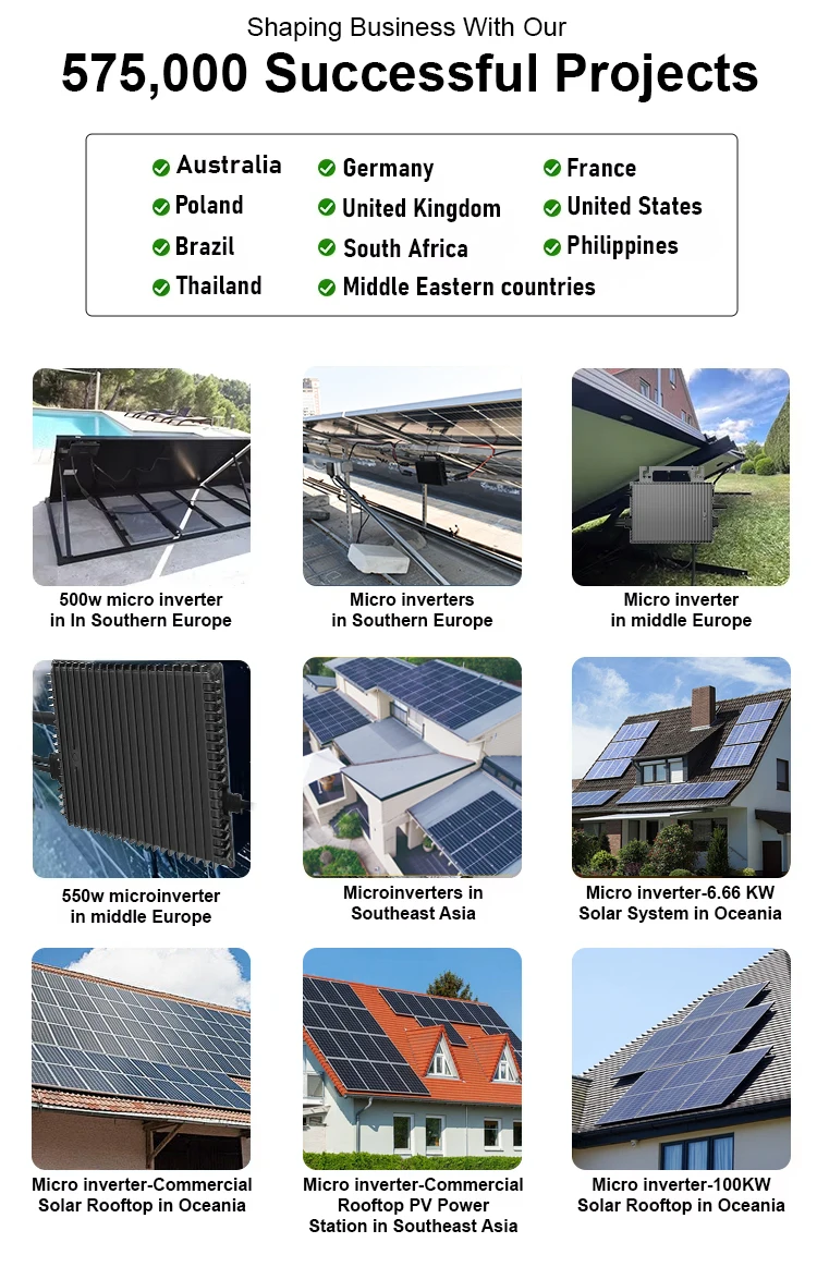 2250W 50Hz/60Hz IP67 Wasserdichter Solar-Wechselrichter, SUKFLOW Netzgekoppeltes Mikro-Wechselrichter-System für Zuhause mit WLAN und Bluetooth – Detail 6