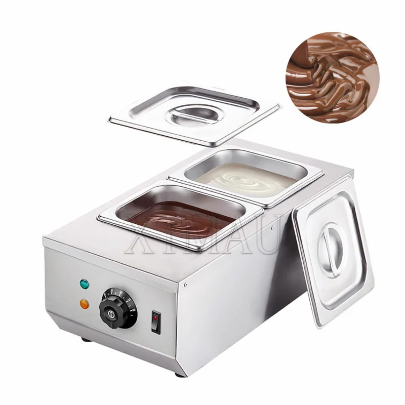 

Commercial Electric Chocolate Melting Machine Genuine Chocolate Melting Furnace Chocolate Tempering Machine