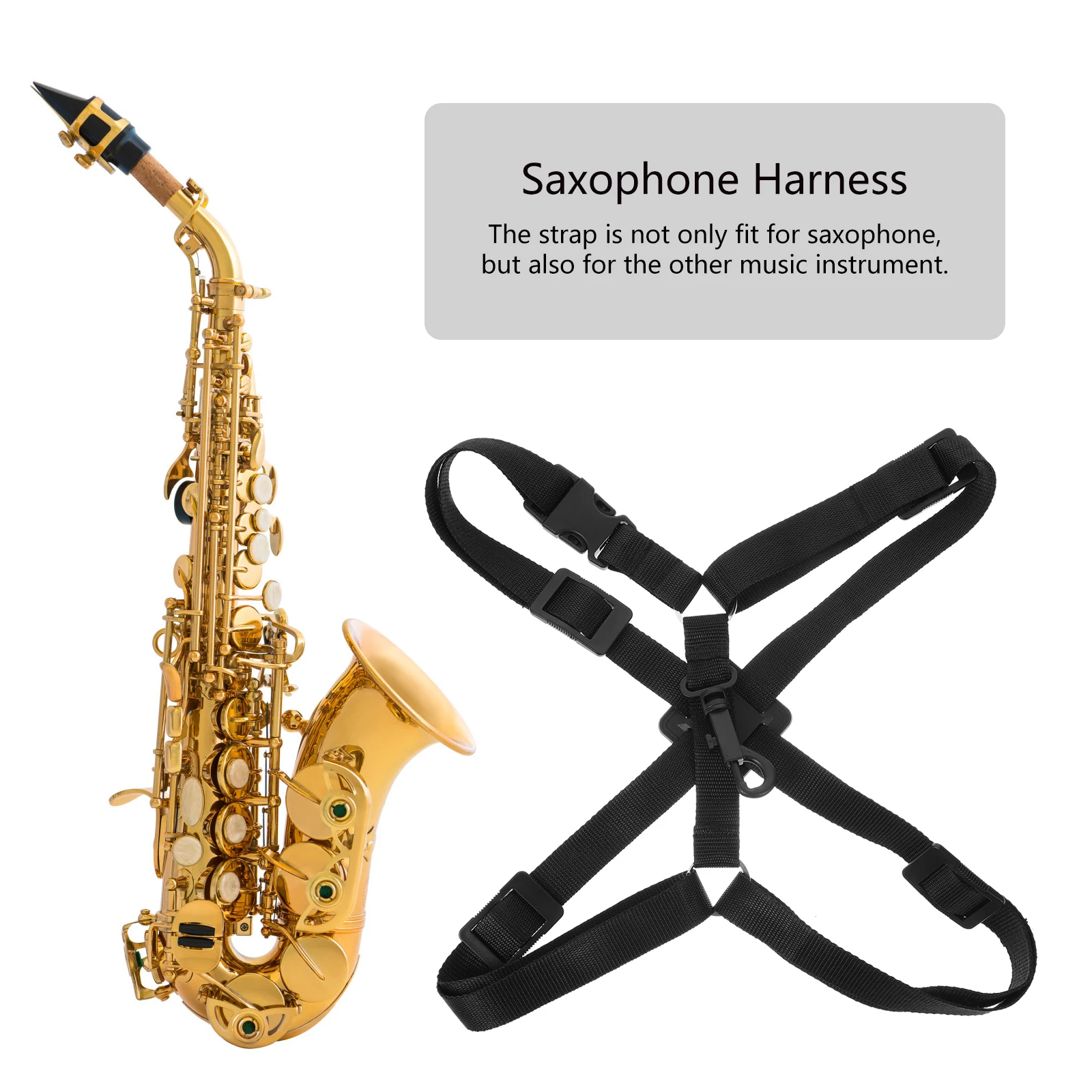 

Saxophone Strap Saxophone Saxophone Shoulder Strap Alto Sax Shoulder Strap