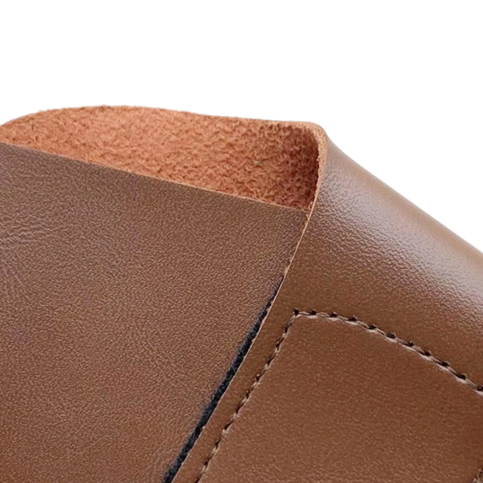 Golf Iron Head Cover Innovative Design Club Protector Accessory PU Leather Golf Club Protection for Right-handed Iron Clubs