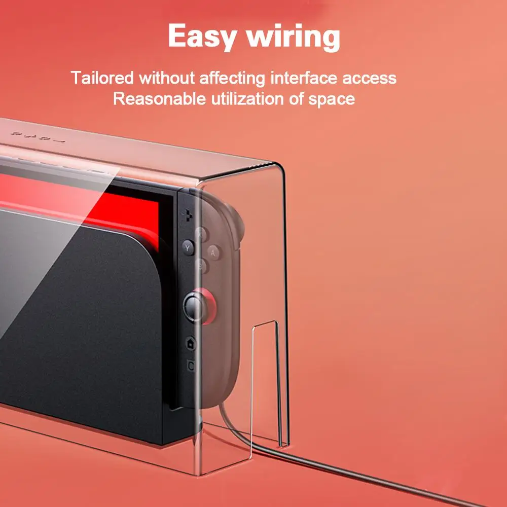 Acrylic Dust Cover For Switch2 Game Console Dustproof Waterproof Transparent Acrylic Hard Covers Game Shell Case Accessories image 5