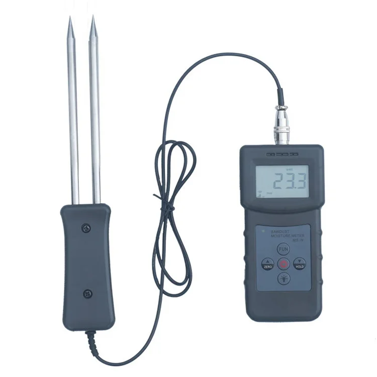 

Ms-w 5%-90%rh Digital Display Industry Mechanical Industry Sawdust Wood Moisture Meter For Charcoal