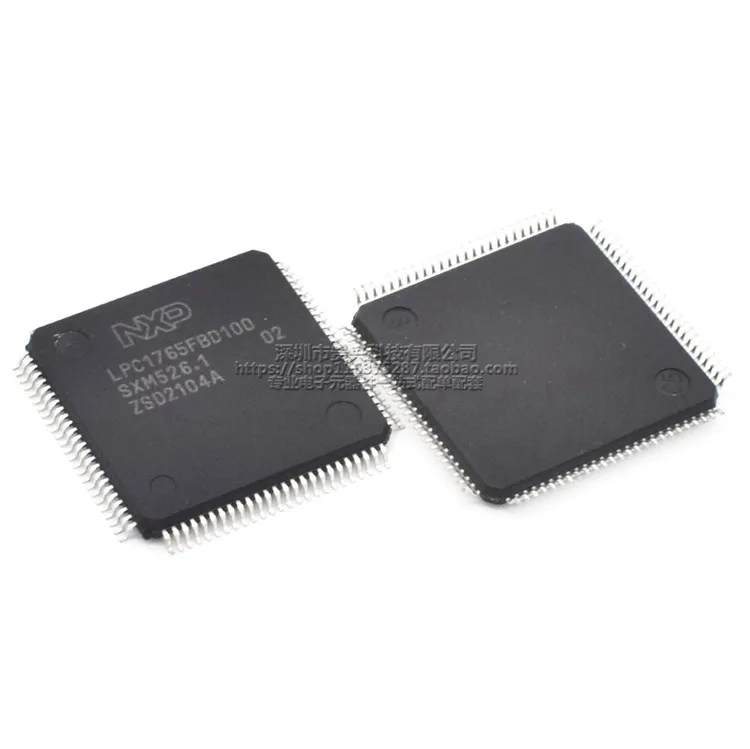 LPC1765FBD100 paket LQFP100 mikrocontroller chip MCU single-chip neue spot