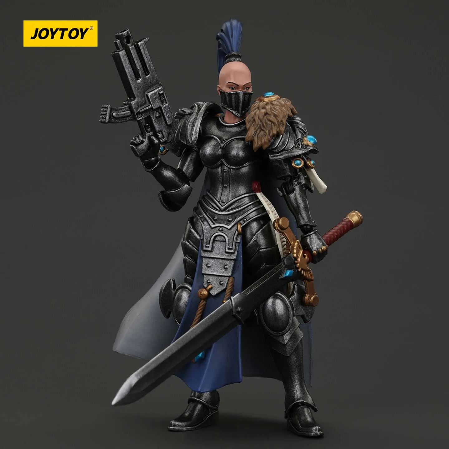 JOYTOY ดาร์คซอร์ส โฮรัส รีเบลเลียน ไซเลนท์ซิสเตอร์ JT00836 ซิลเวอร์ ลินซ์ ไซเลนท์ซิสเตอร์ แบ็คโบน ไซเลนท์ซิสเตอร์ 1 โมเดล 1/18 งานแฮนด์เมด