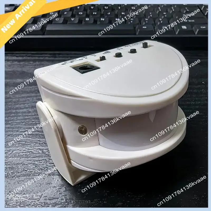 M01K Wireless Guest Benvenuto Campanello Allarme Campanello per porta Sensore di movimento PIR a 32 canzoni per ingresso negozio Protezione di sicurezza aziendale Greeter