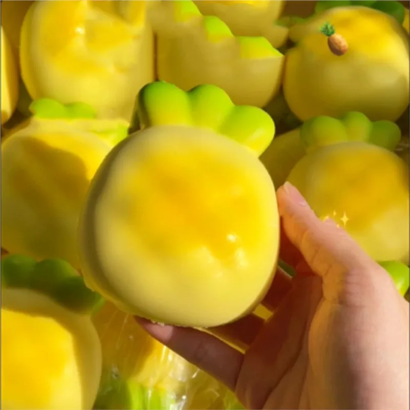 1 قطعة جديد متعة الأناناس ضغط اللعب لينة انتعاش بطيء قرصة الكمثرى ضغط الإجهاد الإغاثة اللعب الضغط لعبة تنفيس الحسية #6