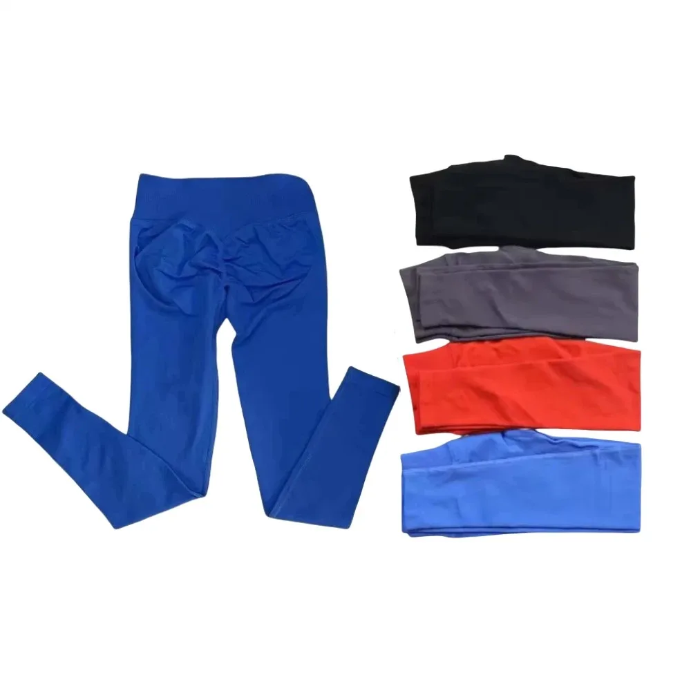 

Women's Yoga Leggings Pants Seamless Dynamic Yoga Tights Pants Scrunch Butt Daily Leggings Gym Resistance Training Fitness Pant