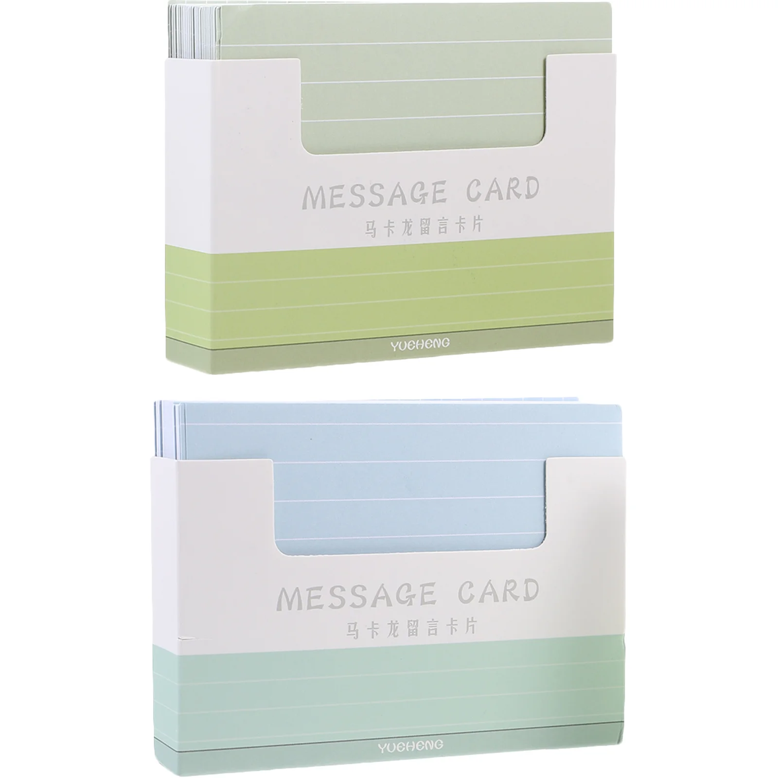 300 Pcs Index Cards Note Flash Blank Message Accessories Multifunction 1050X780X200CM Convenient Word Thickened Student