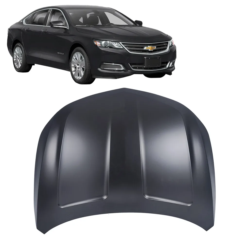 

Car Steel Front Bumper Support Engine Bonnet Hood Cover for Chevrolet Impala 2014-2018