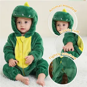 Kinder Tier- onesie Pyjama, Drache, Löwe, Einhorn, Overall, Kigurumi, Fuchs, Overall, Overall, Baby, Mädchen, Junge, Winter 8 Hauptverkaufsfuchs -Pyjama - №6